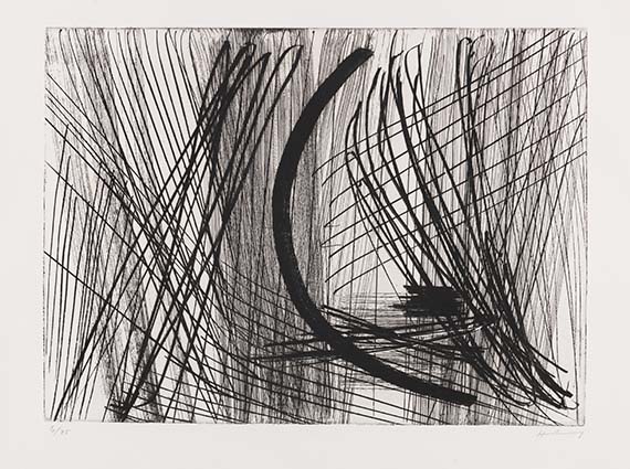 Hans Hartung - Etching