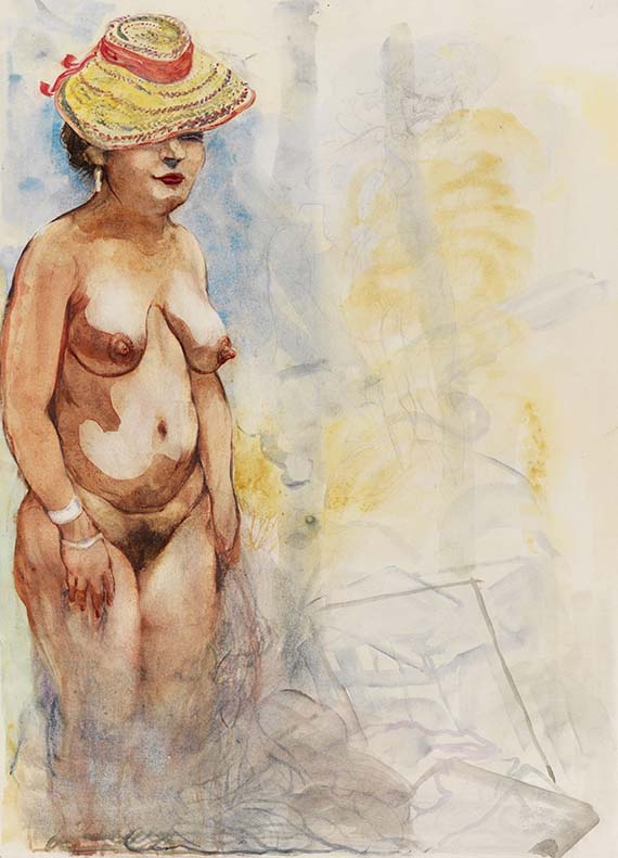 George Grosz - Watercolor