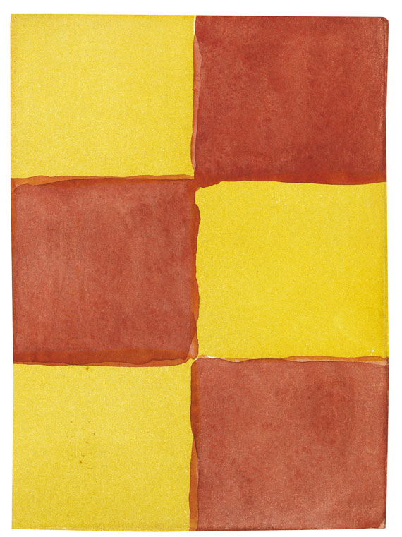 Sean Scully - Watercolor