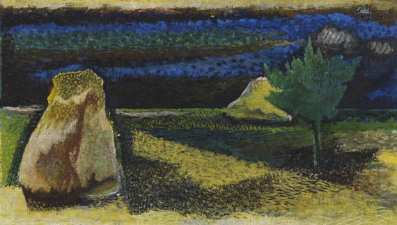 Georg Meistermann - Oil on canvas