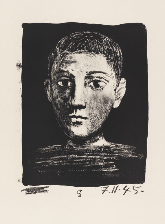 Pablo Picasso - Lithograph
