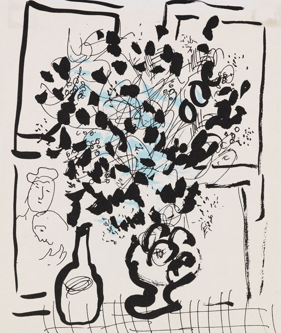 Marc Chagall - Lithograph
