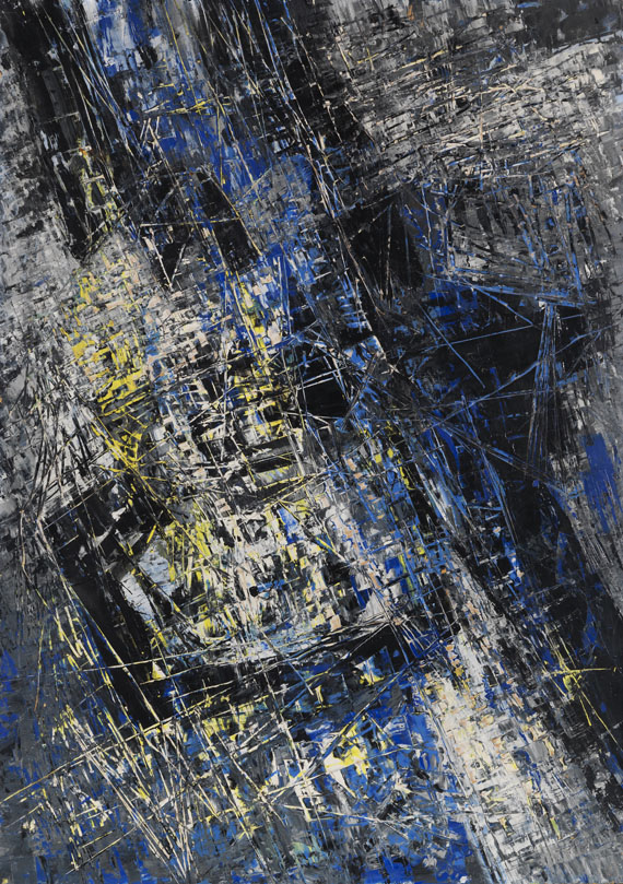 Fred Thieler - Mixed media