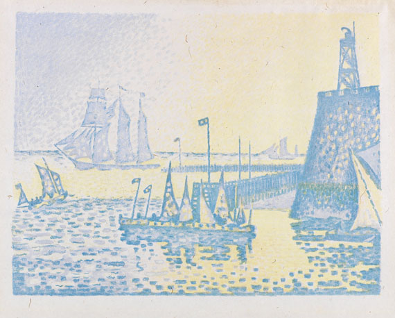Paul Signac - Lithograph in colors