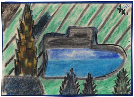Ida Kerkovius - Pastel