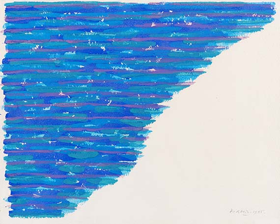 Piero Dorazio - Gouache