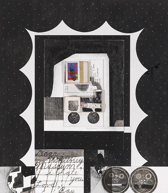 Ray Johnson - Collage