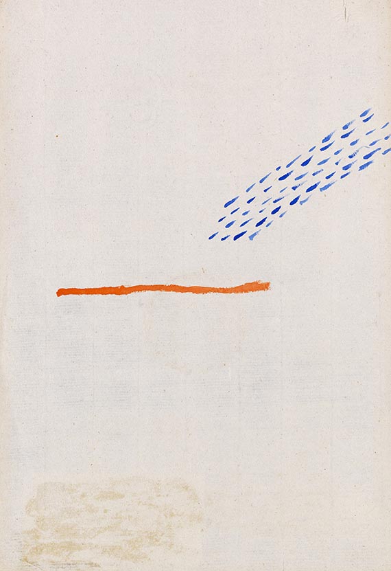 Richard Tuttle - Watercolor on paper