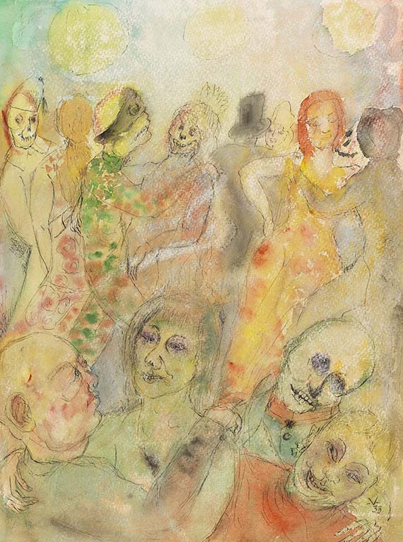 Bruno Voigt - Watercolor on paper