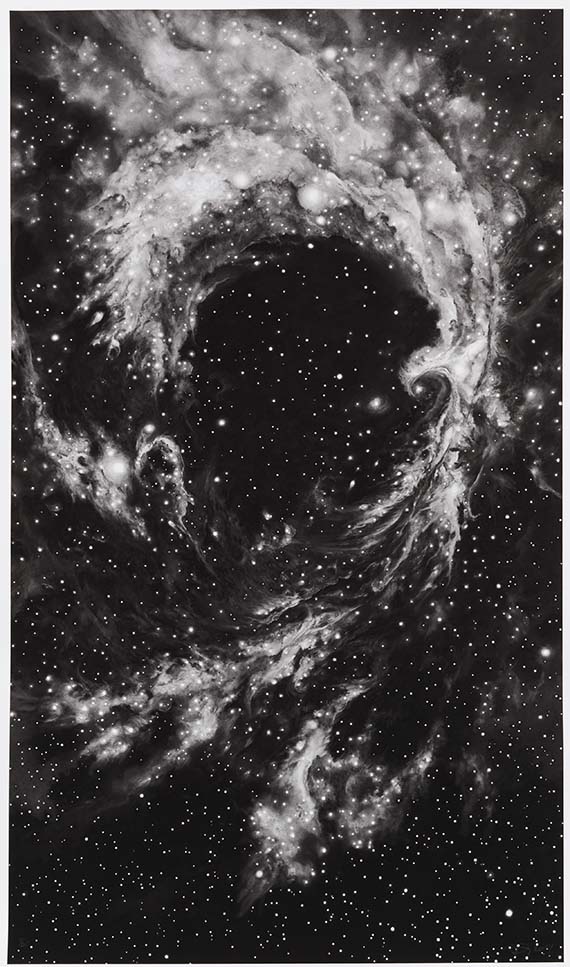 Robert Longo - Pigment print