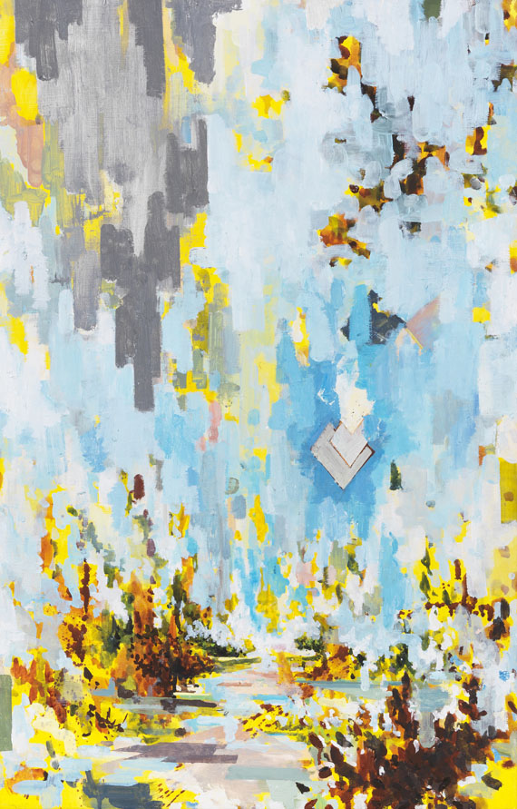 David Schnell - Oil on canvas