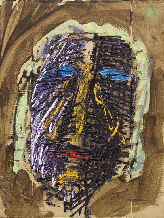 Markus Lüpertz - Oil