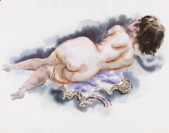 George Grosz - Watercolor