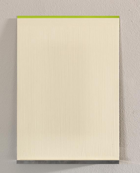 Imi Knoebel - Acrylic on aluminum