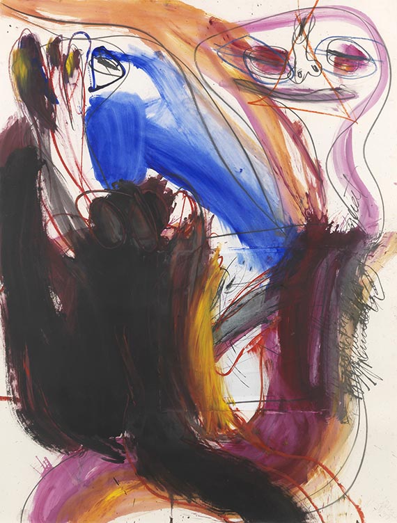 Walter Stöhrer - Mixed media