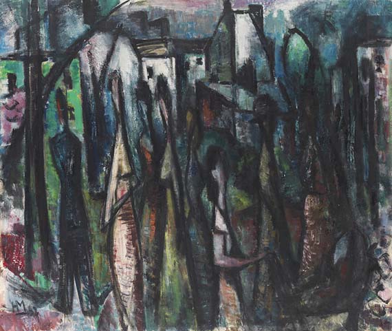 M&auml;rksch, Helmut - Spazierg&auml;nger