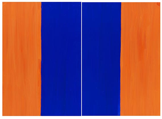 Günther Förg - Gouache