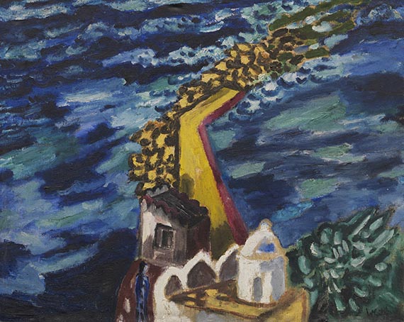 Werner Gilles - Oil on canvas