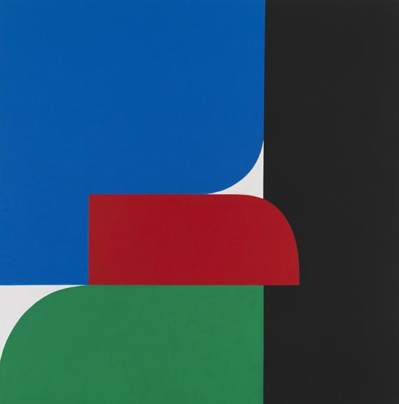 Georg Karl Pfahler - Acrylic on canvas