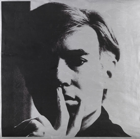 Andy Warhol - Offset lithograph