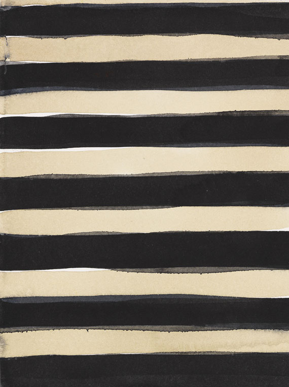 Sean Scully - Watercolor