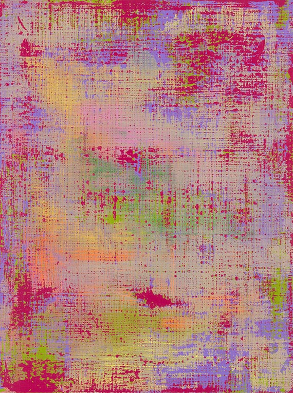 Polly Habuzin - Acrylic on canvas