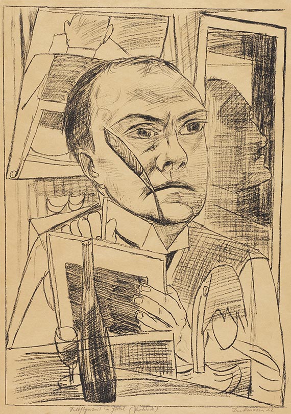 Beckmann, Max - Lithograph