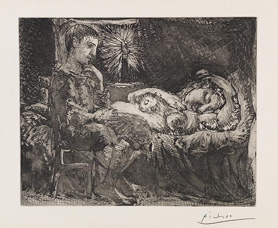 Pablo Picasso - Etching and aquatint