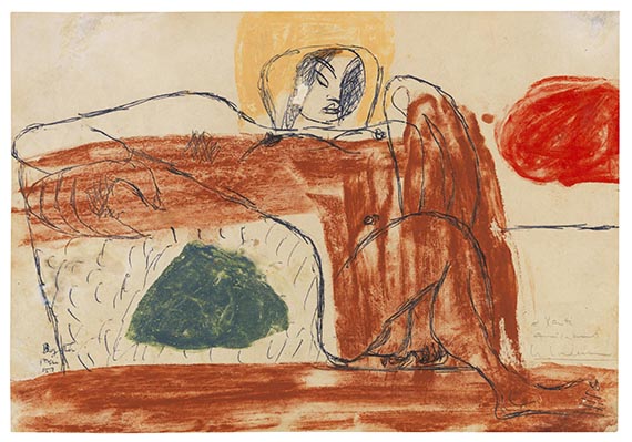Le Corbusier - Mixed media