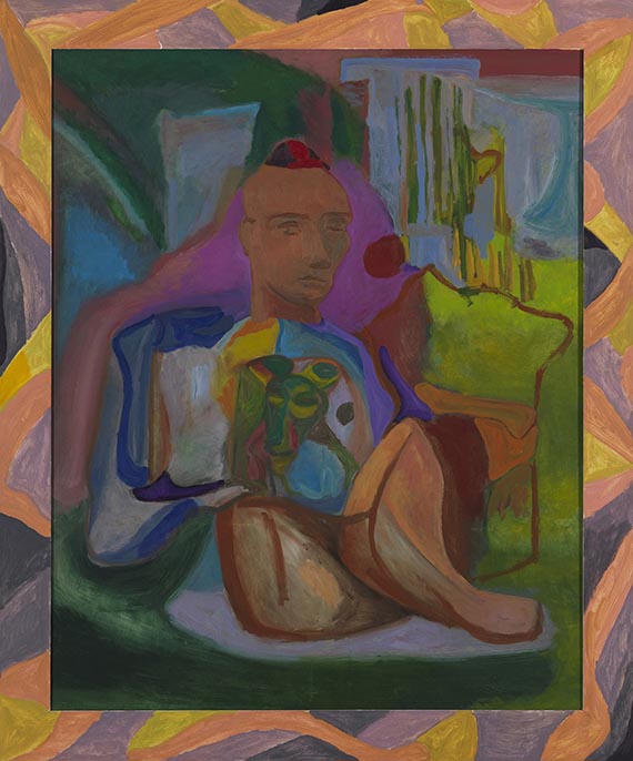 Sandro Chia - Oil on canvas