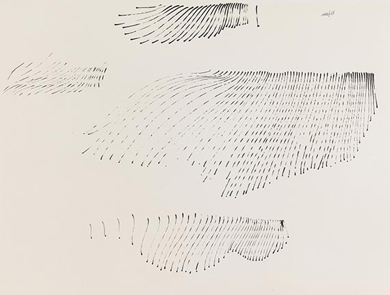 Heinz Mack - India Ink