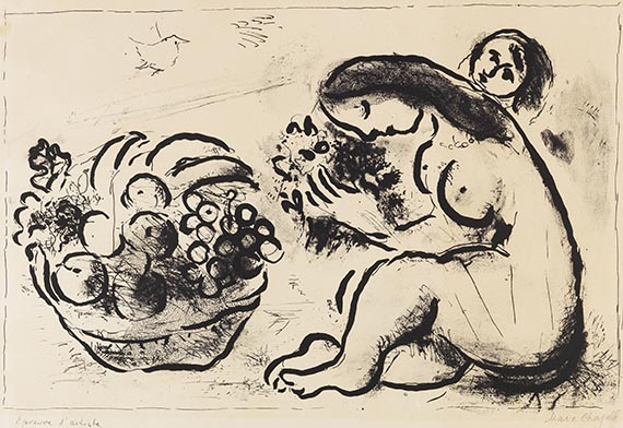 Marc Chagall - Lithograph