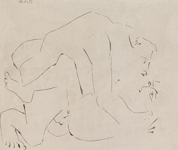 Pablo Picasso - Linocut