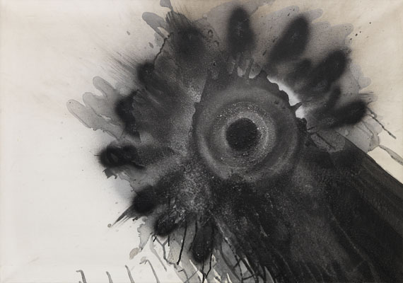 Otto Piene - Oil