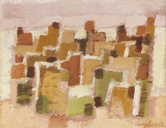 Eduard Bargheer - Oil on canvas