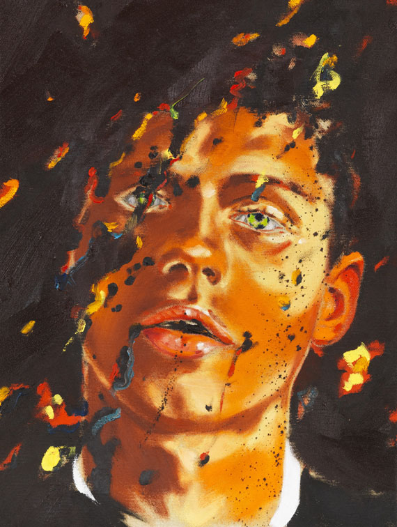 Norbert Bisky - Oil on canvas