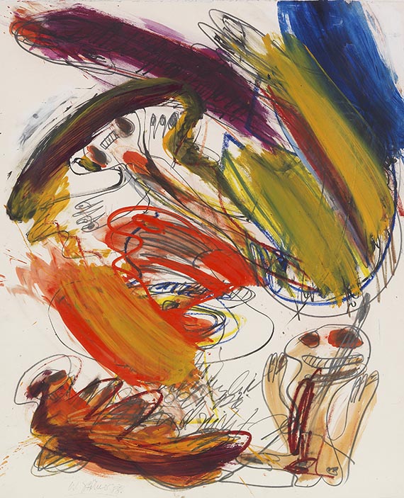 Walter Stöhrer - Mixed media