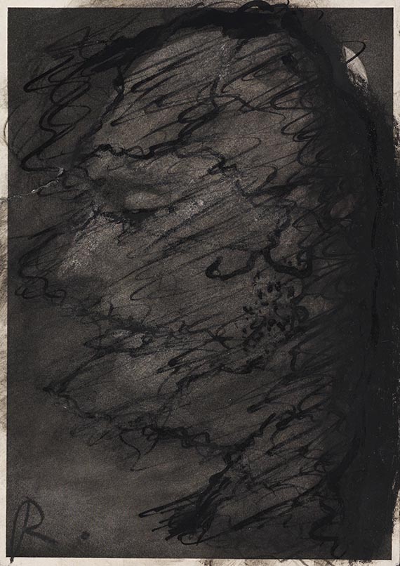 Arnulf Rainer - India Ink