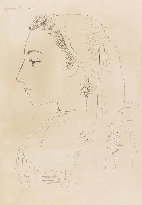 Pablo Picasso - Lithograph