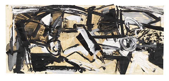 Emilio Vedova - Mixed media
