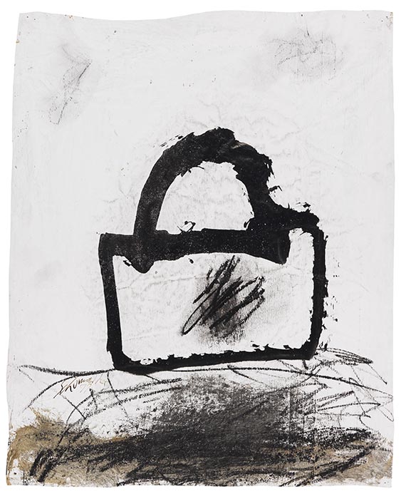 Emil Schumacher - Mixed media