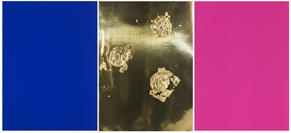 Yves Klein - Silkscreen in colors