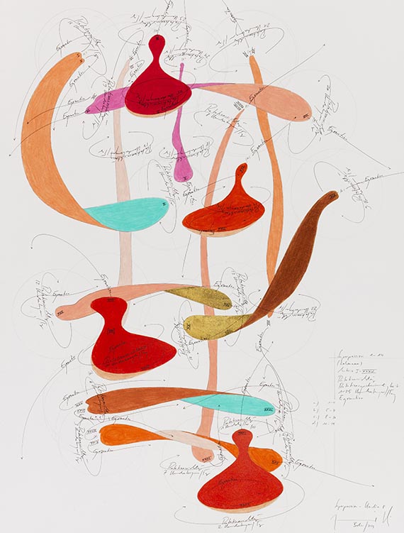 Jorinde Voigt - Mixed media