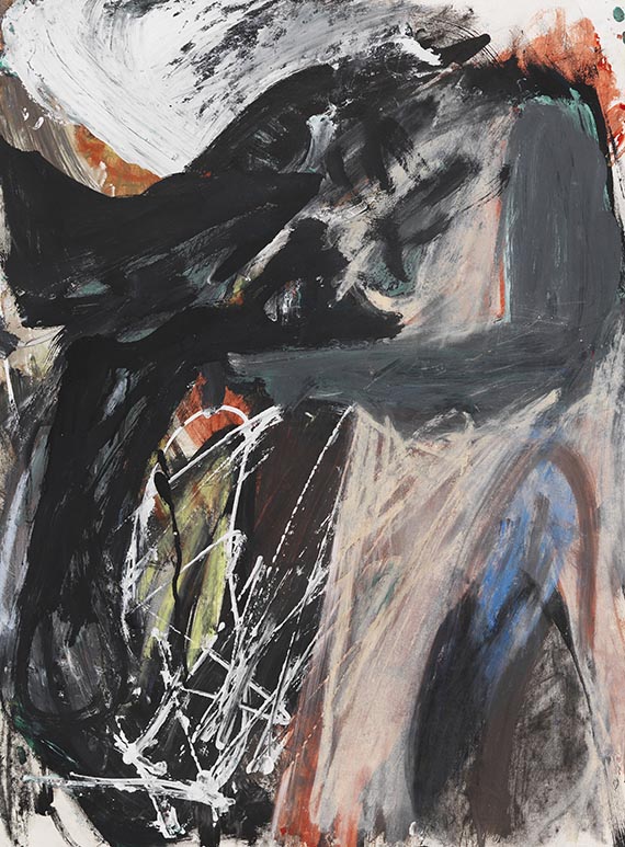 Martin Disler - Mixed media