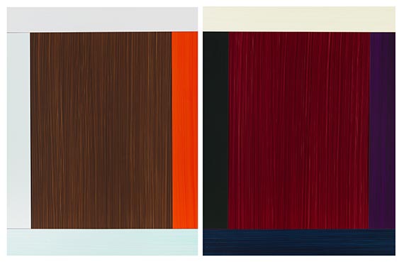 Imi Knoebel - Acrylic