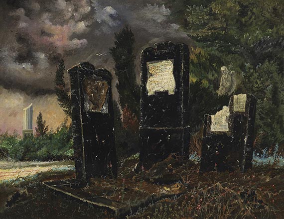 Franz Radziwill - Oil on canvas