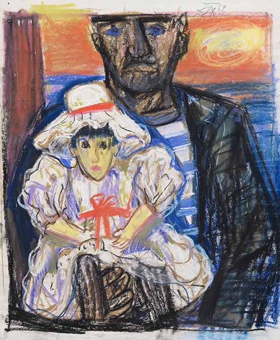 Otto Dix - Pastel