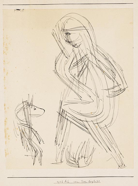 Paul Klee - Quill