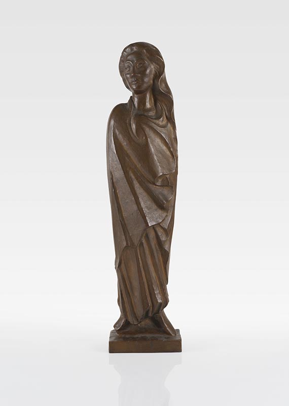 Ernst Barlach - Bronze
