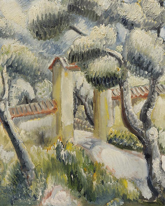 Paul Kleinschmidt - Oil on canvas